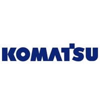 Logo producenta Komatsu